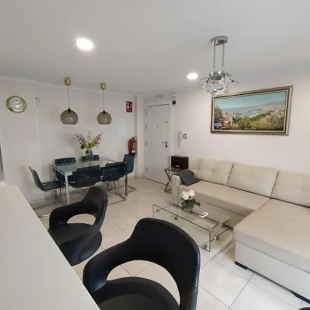 Apartment Vive Apartamento Costamar Primera Linea De Playa Benalmadena