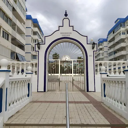 Lejlighed Vive Apartamento Costamar Primera Linea De Playa Benalmádena